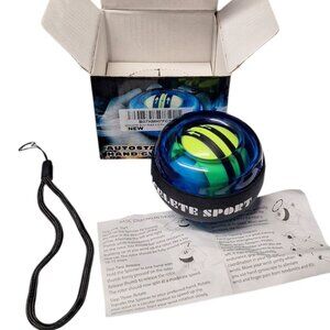 Autostart Hand Gyroscope Wrist Exercise Sports Fitness Home Tone Workout Tricep